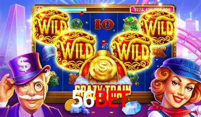 56bet Bônus - Pacote R$5.000 + VIP