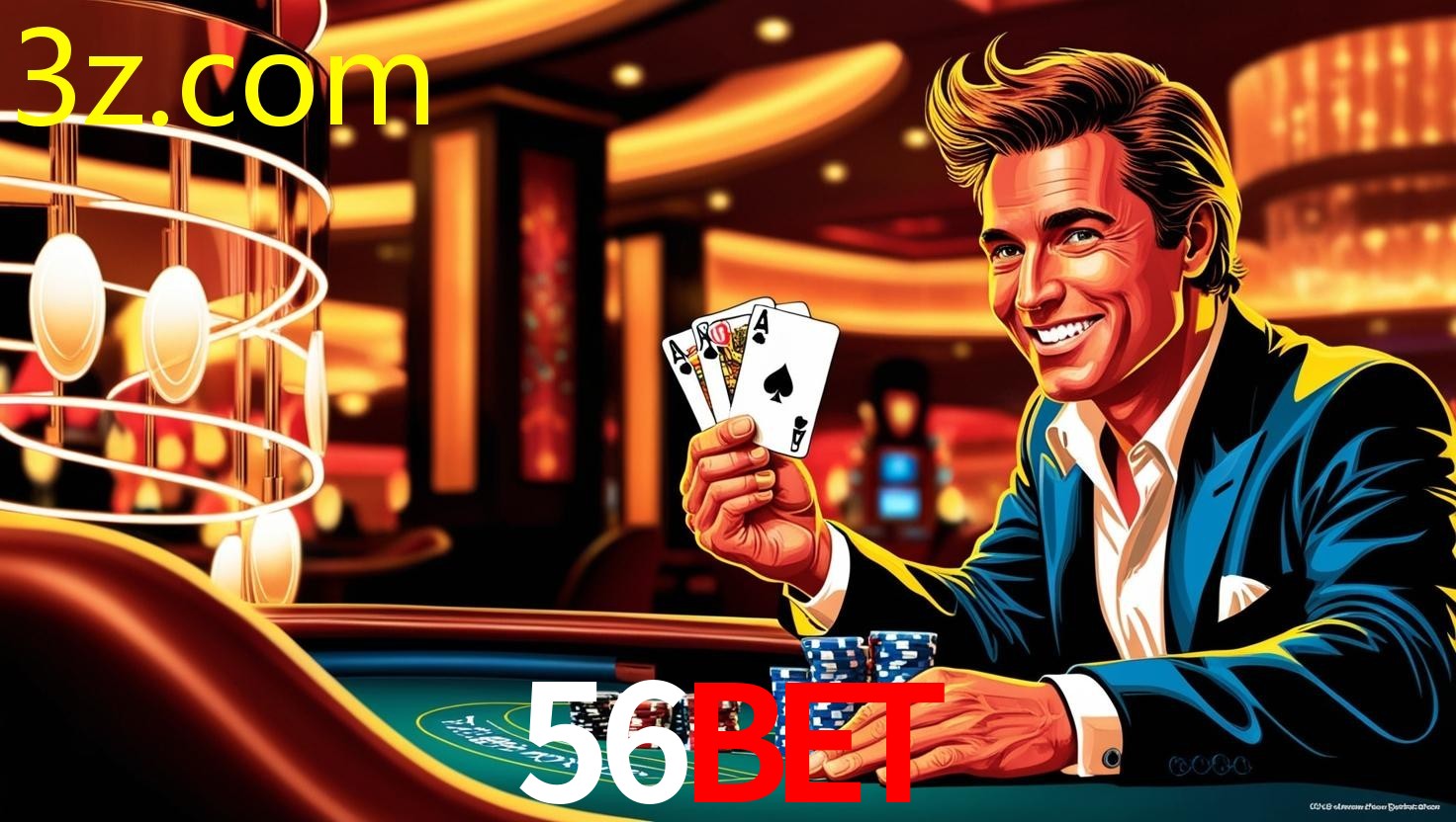 Bonus na Cassino Online 56BET.COM